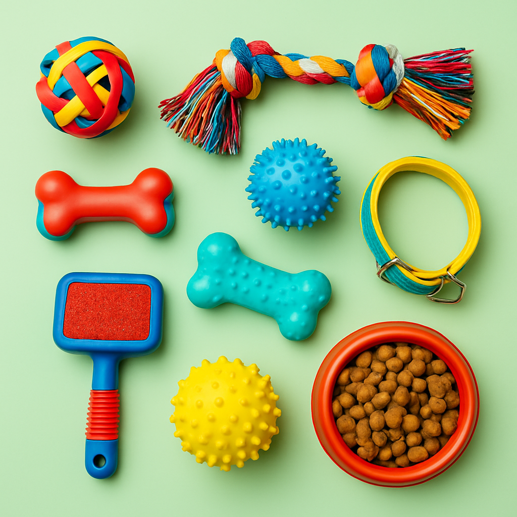 Produtos e acessórios para pets